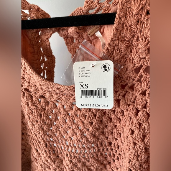 Free People Megan Crochet Top - Picture 8 of 12